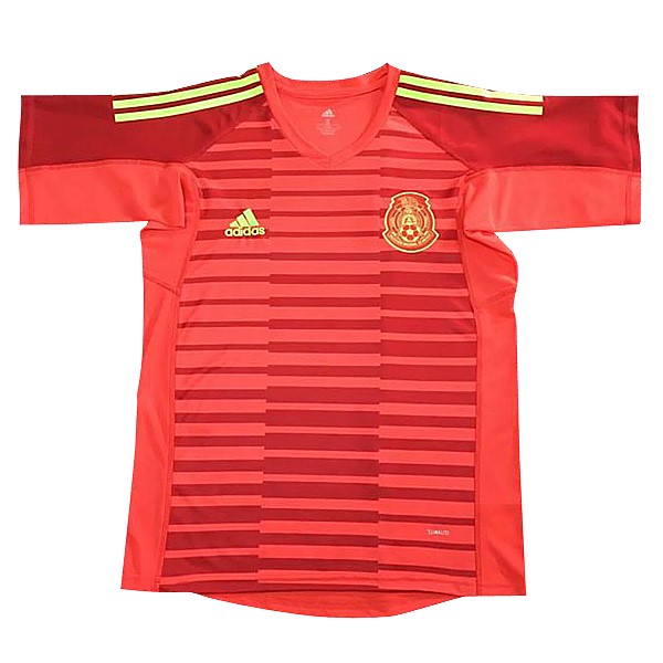 Camiseta México Portero 2018 Rojo